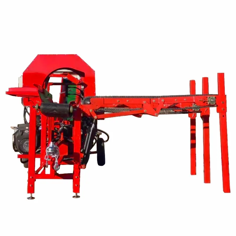 Customized Diesel / Machine Fire Wood Processor