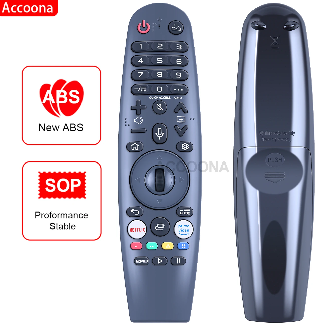 Voice Bluetooth Remote Control for PRESTIZ Aconatic RC-OS05 RC-0S05 50US200AN 55US200AN 65US200AN Ultra UHD WEBOS SmartTV