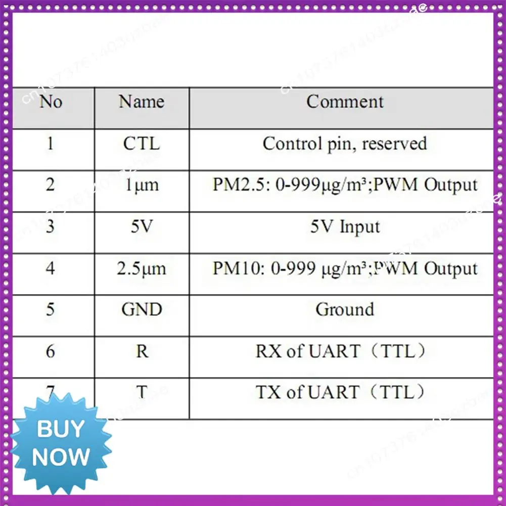 Hot Ltem PM Sensor SDS011 Hoge Precisie Lases R PM2.5 PM10 Luchtkwaliteit Detectie Sensor, Stofsensor Digitale Uitgang