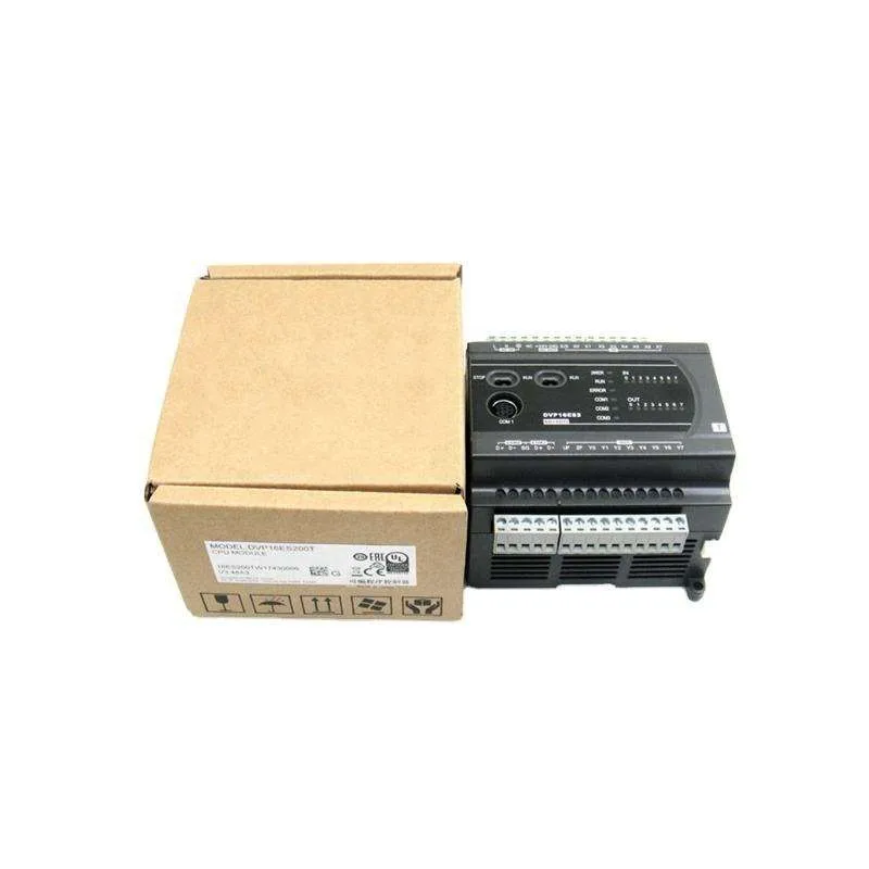 

Brand New Original Programmable Controller Digital PLC Module DI 4 DO 4 Transistor Output DVP08XP211T