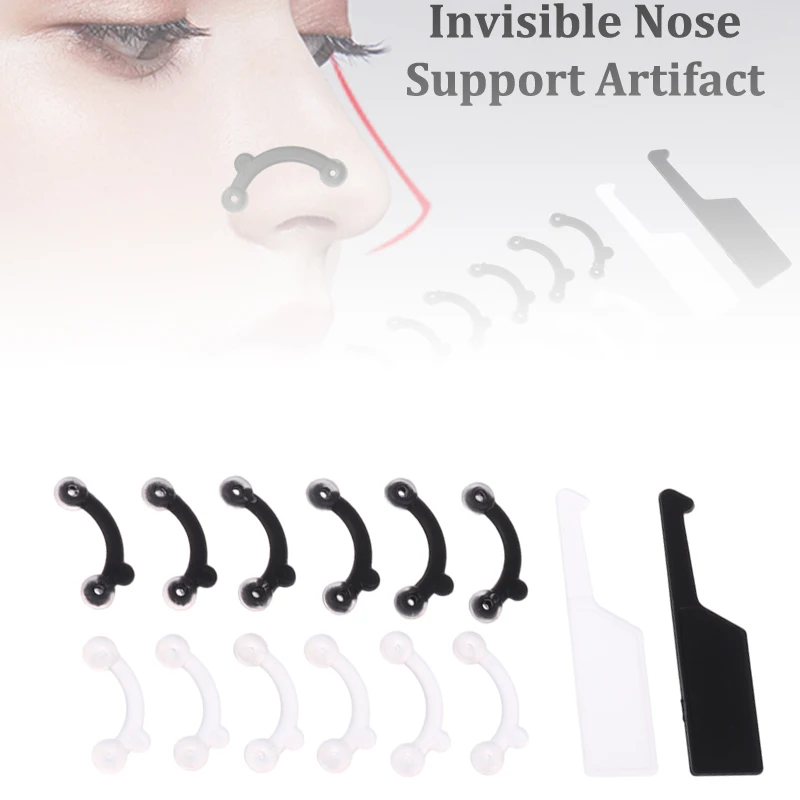 

3Pcs Beauty Nose Clip Corrector Massage Tool Nose Up Lifting Shaping Clip Clipper Shaper Bridge Straightening No Pain 3 Size
