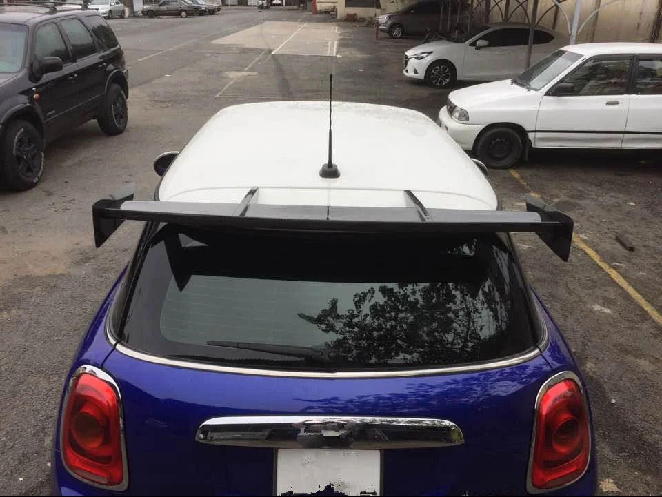 For Mini Cooper F56 Carbon Fiber Rear Spoiler Trunk Body Kit