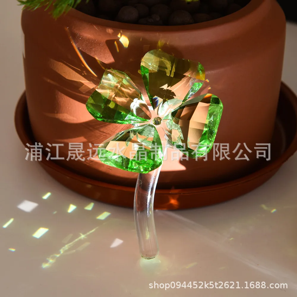 

WW Creative Gift Ornaments Home Crystal Glass Crafts Ornaments