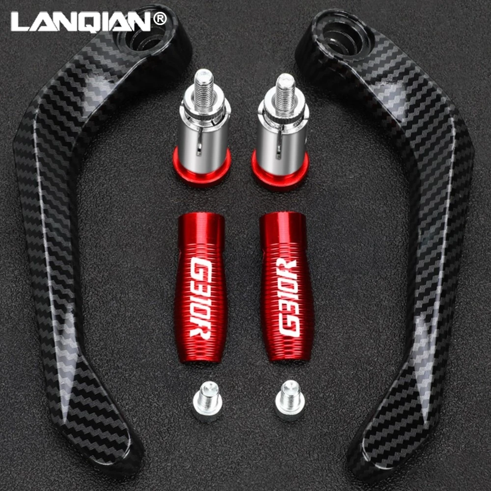 

For BMW G310R G 310 R G 310R 2017 2018 2019 2020 2021 2022 Motorcycle CNC Handlebar Grips Guard Brake Clutch Lever Protector