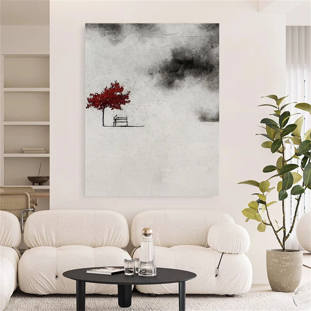 

Hand-Painted Knife Oil Paintings Beast Tiger Lion Picture Modern Abstract Animal Wall Art Painting For Office Living Room Decor