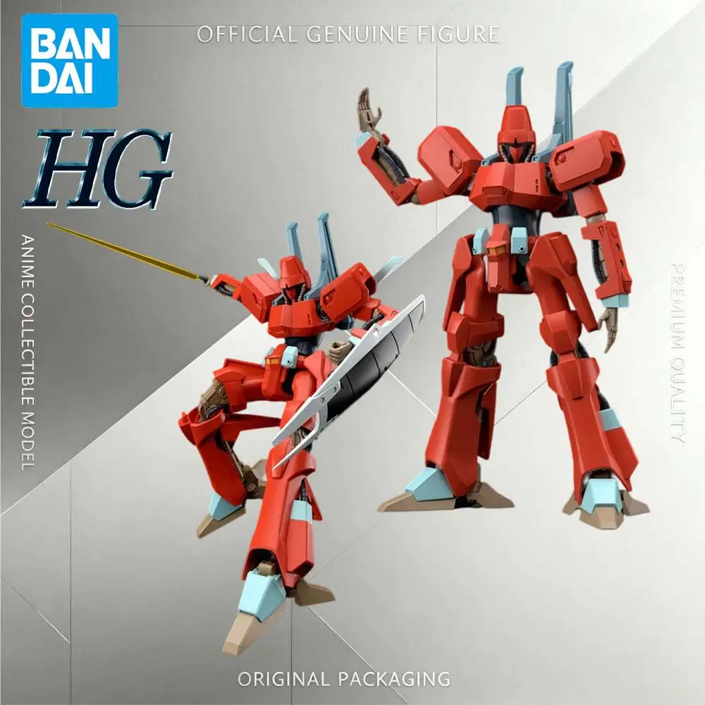 Original Genuine Bandai Hg Heavy Metal L Gaim D Seerd Figure Anime Action Collectible