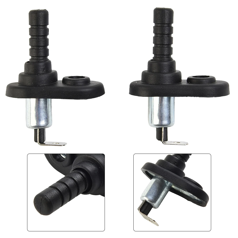 2pcs Car Door Switch Water Proof 20A 12VDC ON-(OFF) Auto Door Switch Hood Pin Switch Alarm Bonnet Boot Glove Box Universal