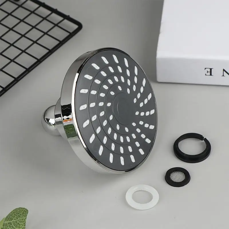 

Регулируемая душевая лейка с функцией тропического дождя, настенная, для домашней ванной комнаты