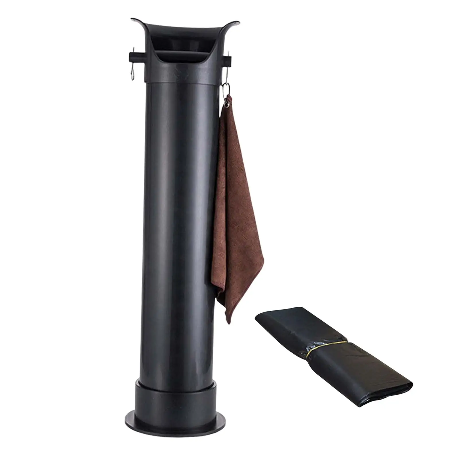 Household Coffee Knock Bucket with Garbage Bags Shock Absorbent for Hotel