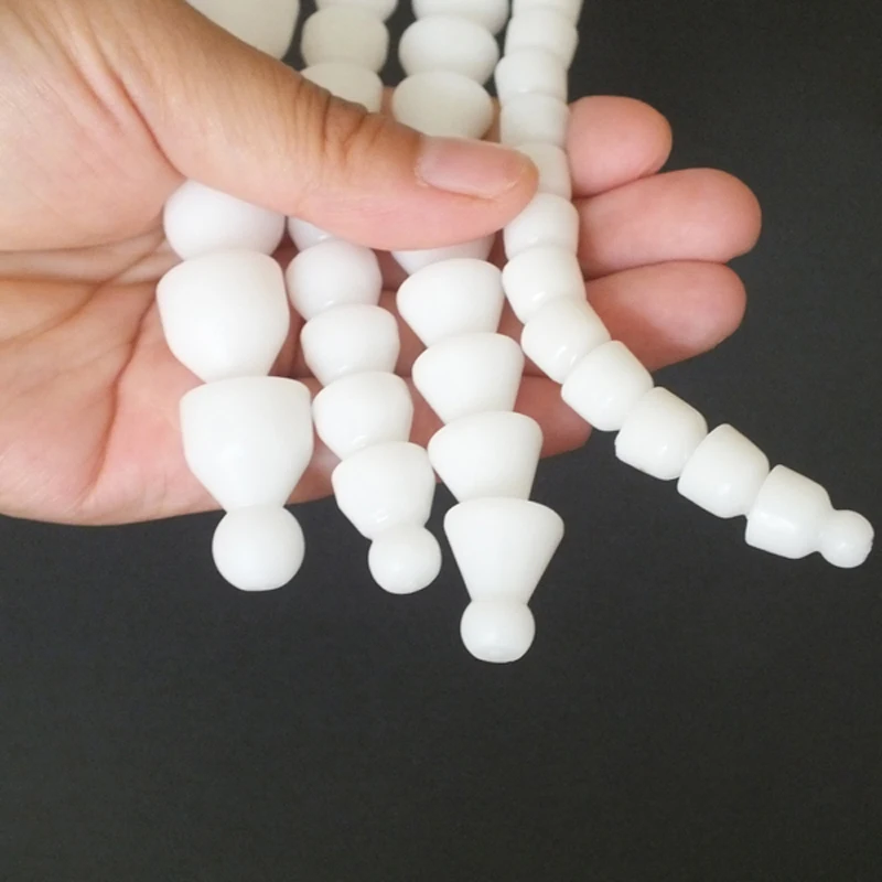 50 cm 7–16 mm Puppenskelett-Zubehör, integrierte bewegliche Puppenhalterung, geeignet für die Herstellung von Plüschpuppen – Detail 2