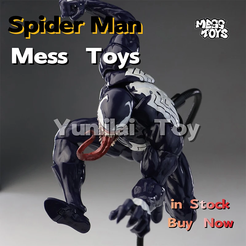 Nouvelle figurine d'action authentique Hot Toys Venom Le Tueur, figurine d'action Spider-Man Noir, cadeau d'anniversaire