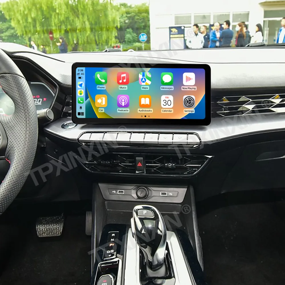 أندرويد السيارات Carplay 8G + 256GB ل MG 5 MG5 2021-2024 راديو السيارة ستيريو مشغل وسائط متعددة نظام تحديد المواقع والملاحة رئيس وحدة DSP WIFI 4G LTE