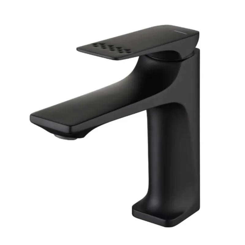 

Матовый черный смеситель для ванной комнаты, смеситель для туалетного столика, смеситель для туалета с одним отверстием, смеситель для туалета для ванной комнаты