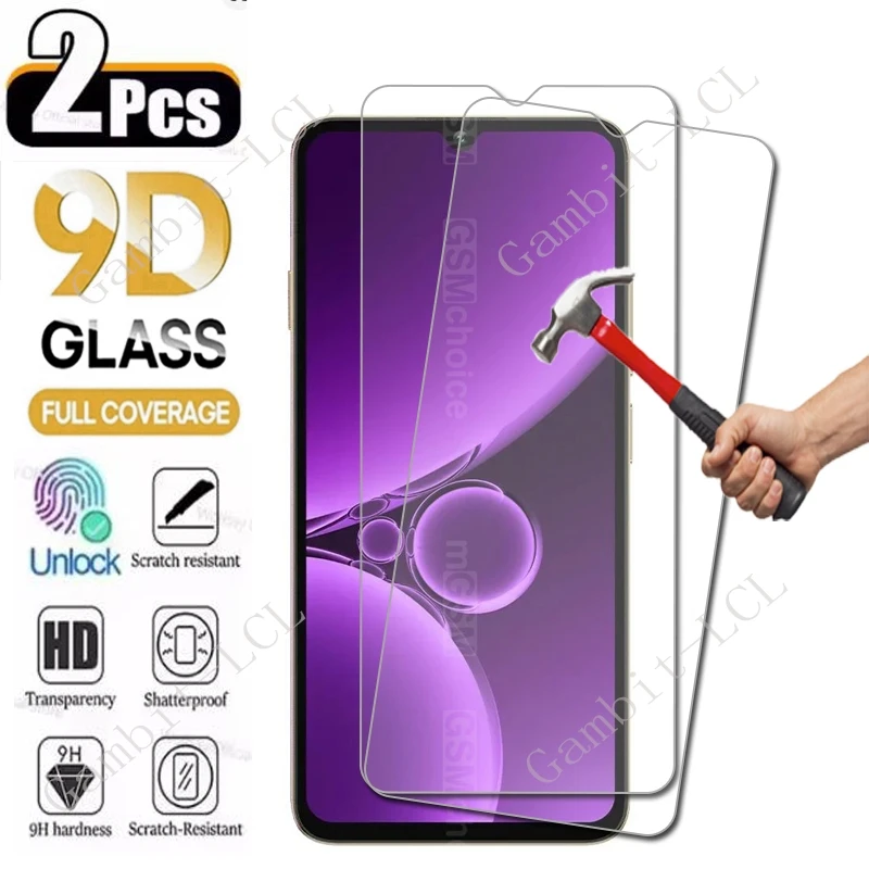 2PCS For Oukitel C59 C1 Plus C2 C3 C5 〈2025〉 C6 C60 C61 GT C62 Pro C65 G1 S G3 G5 P1 C57  Screen Protection Tempered Glass Film