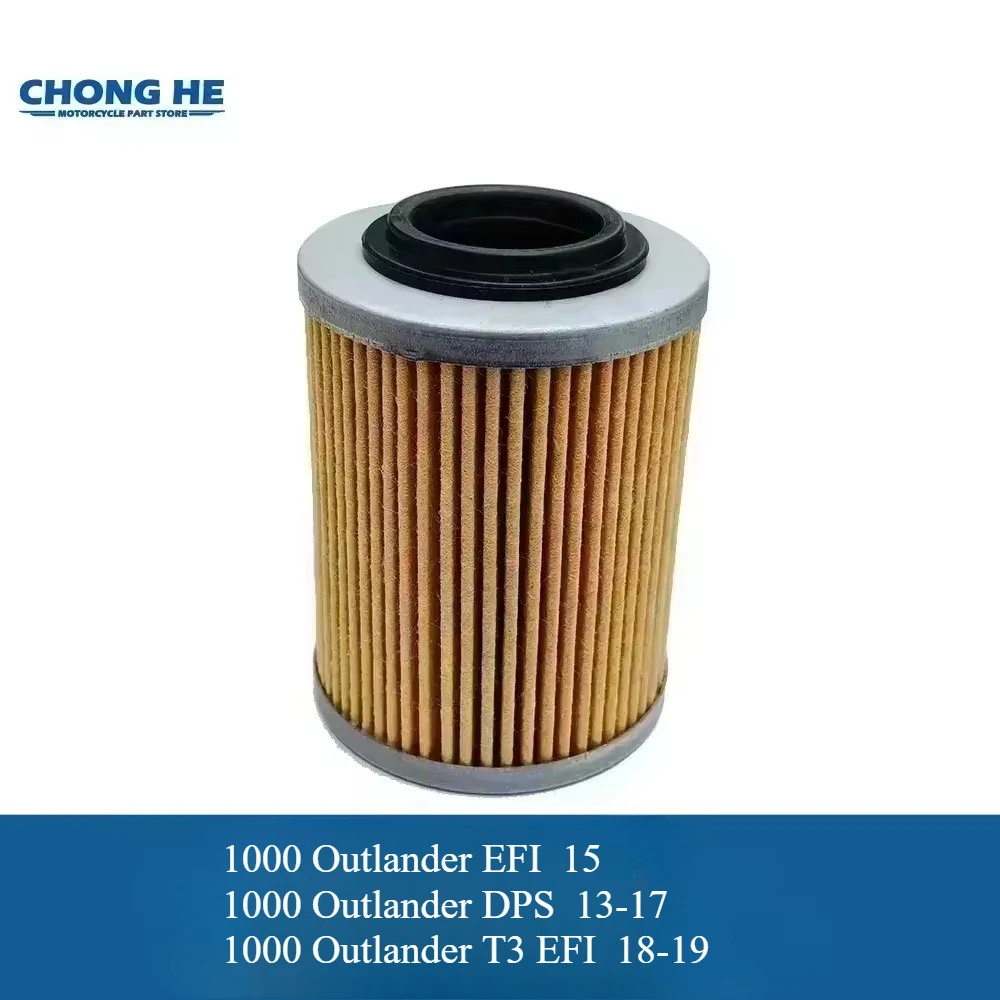 

Motorcycle Oil Filter For Can-Am ATV 1000 Outlander EFI 2015 1000 Outlander DPS 2013-2017 2016 1000 Outlander T3 EFI 2018-2019