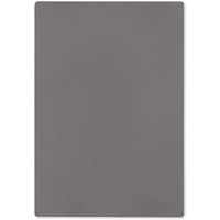 Rubber Stamp Sheet for Lasers Engraving Machine with A4 Size 2.3mm (Dark Gray)