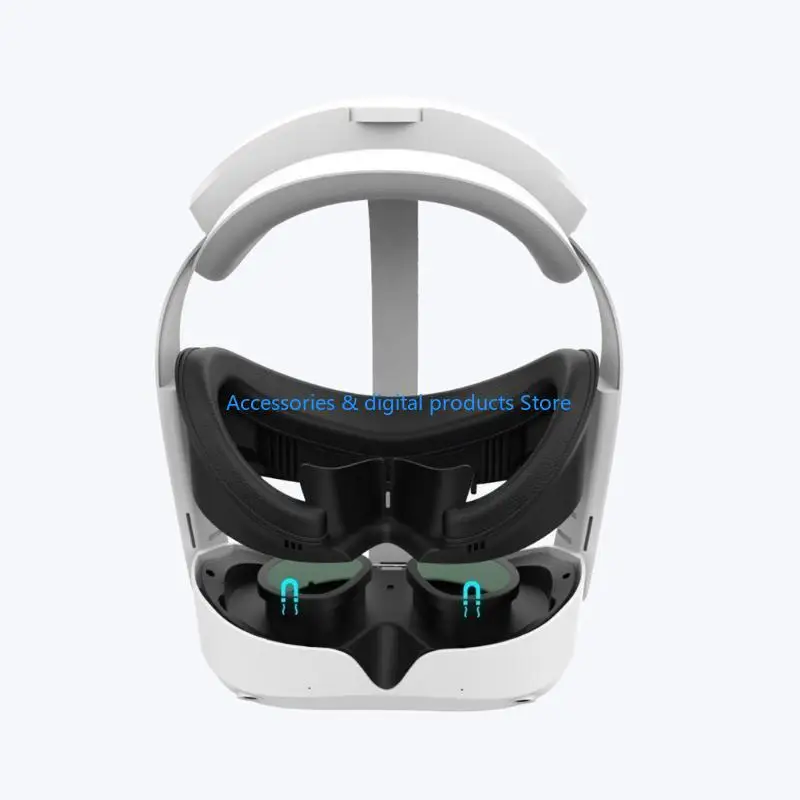 77JD إسفنجة مريحة بديلة لغطاء الوجه لسماعات Pico 4