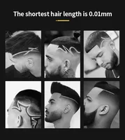 Kemei Professional Hair Trimmer Electric Beard Trimmer For Men Hair Clipper Hair Cutter Machine Haircut Grooming Kit KM-032 4