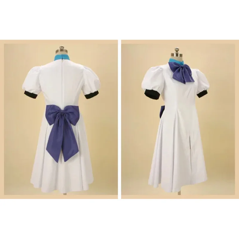 

SBluuuuCosplay Anime When They Cry Higurashi no Naku Koro ni Rena Ryuugu Halloween Cosplay Costume with Hat and Wristbandsx;8'm6