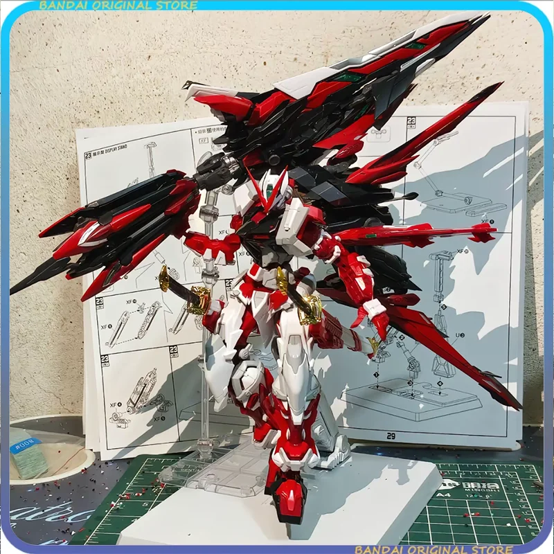 

【REISSUE】DABAN MG 1/100 8812A Astray Red Frame Сборная модель Комплект летного блока Меч Фигурки Робот Пластиковая модель игрушки