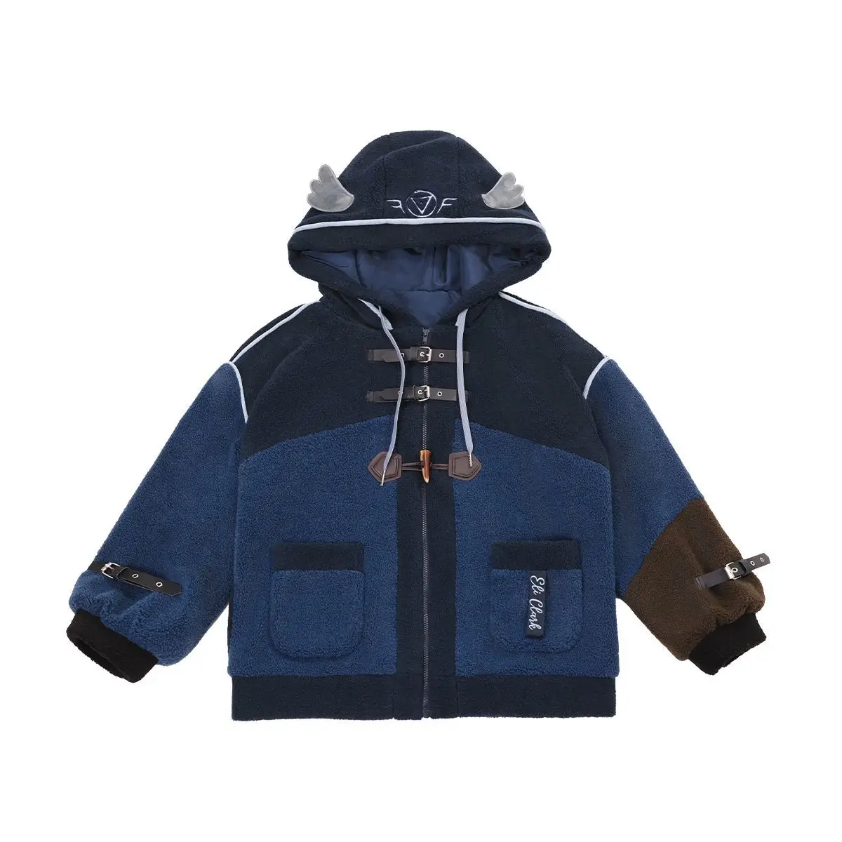 Identity V Fanmade manteau en peluche Naib Eli Clark hiver veste chaude mignon dérivé vêtements unisexe usage quotidien Anime jeu Merch cadeau