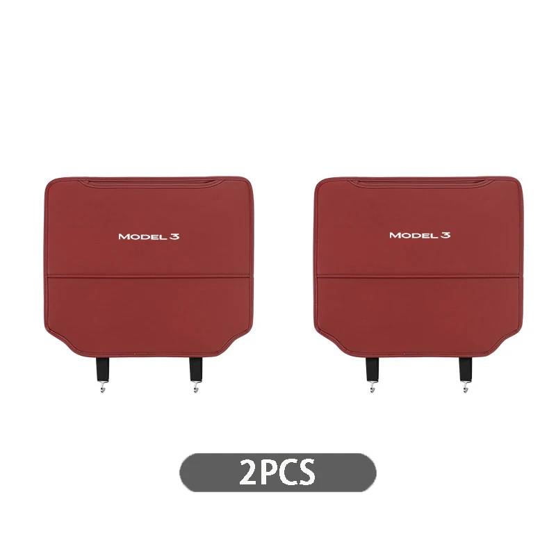 2pcs Red-MODEL 3