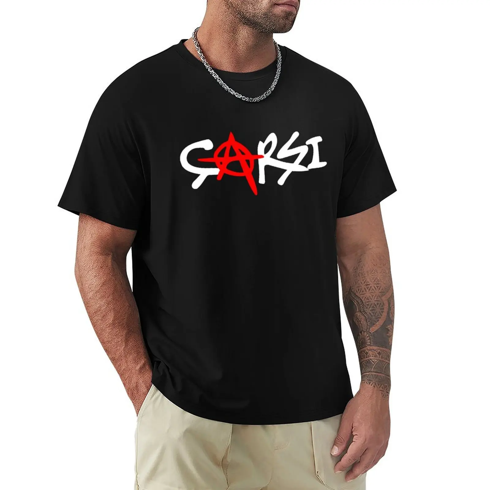?ar?? Grubu Besiktas Kapali Carsi Ultras Istanbul Football Fans T-Shirt Urban Style Print T-Shirt