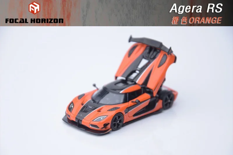 

Focal Horizon FH 1:64 Agera RS Orange Die-Cast Car Models