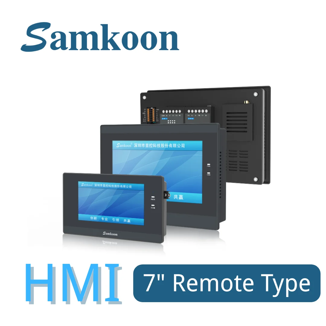 Samkoon HMI Touch Screen IoT Remote 7 inch RS485/422 RS232 Ethernet Port USB 128MB Flash