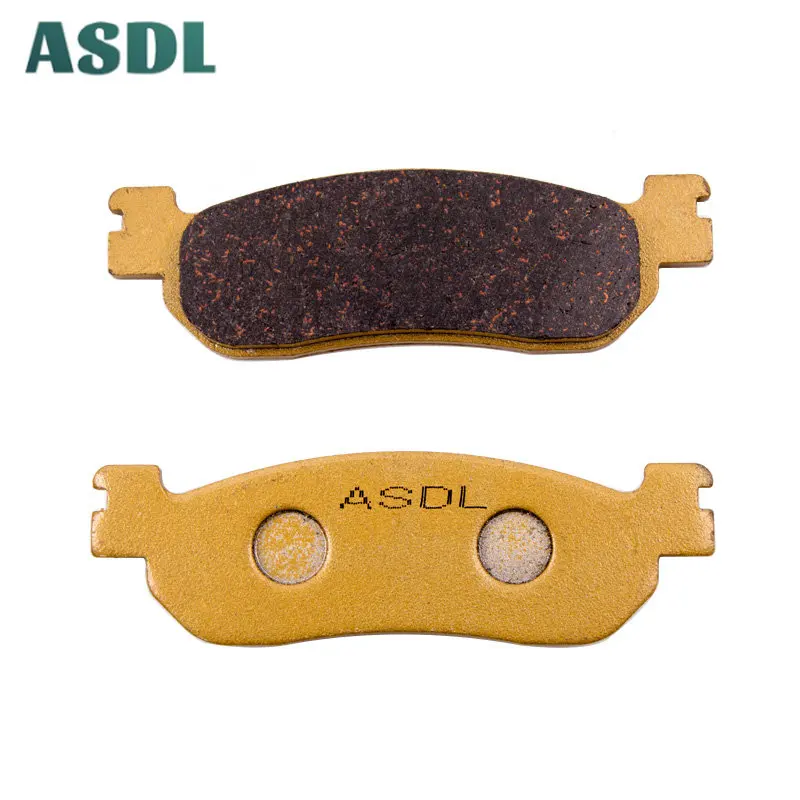 Motorcycle Rear Brake Pads For Yamaha XP250 XP250R YP125 YP125R XP125R XP125 RA X-Max Iron-Max ABS YP XP 125 VP250 X-City VP 250