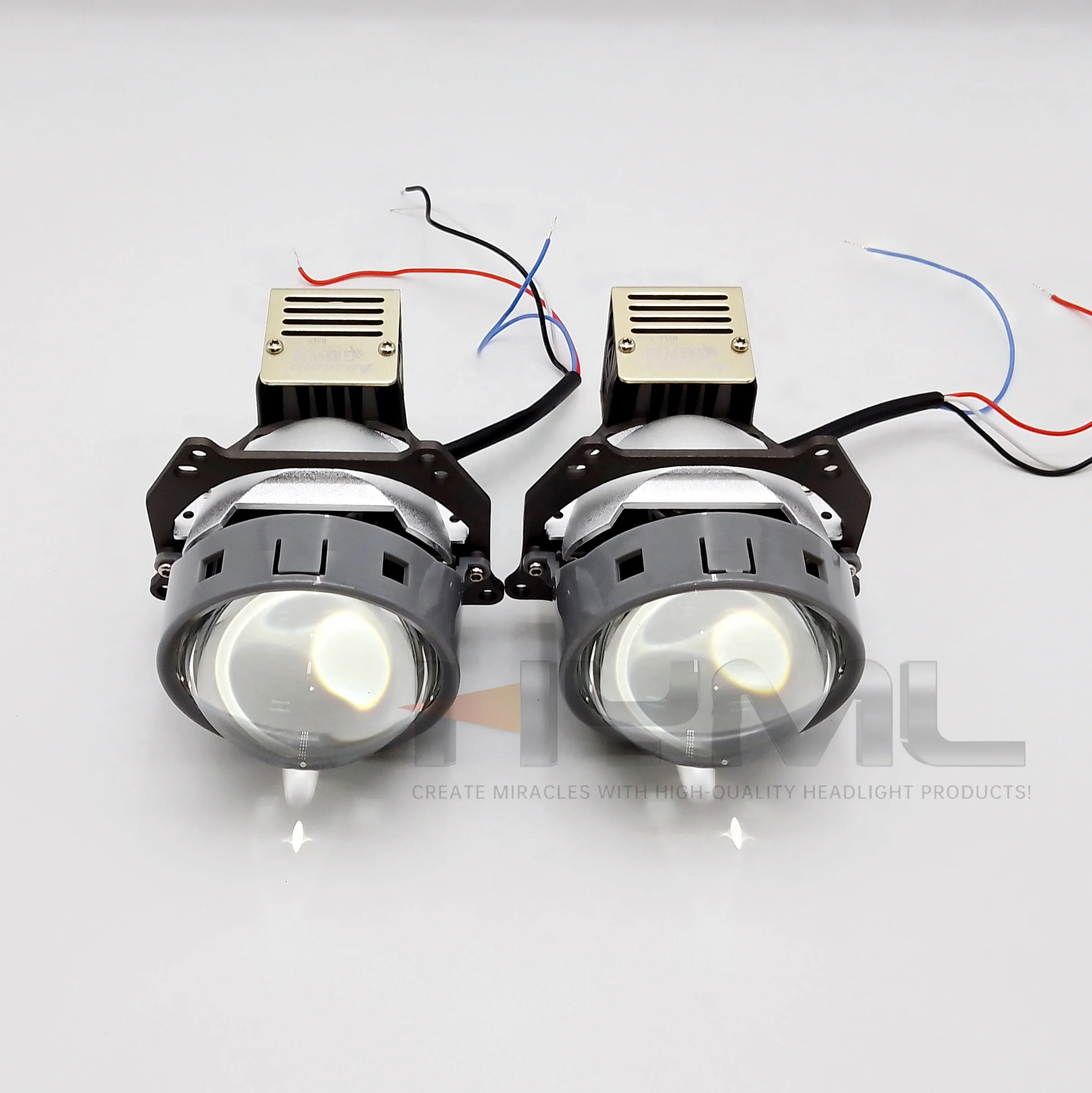 Für Aozoom Heiße Verkäufe Bi Led Objektiv Bi-Led Scheinwerfer Projektor Laser Auto Scheinwerfer für Auto