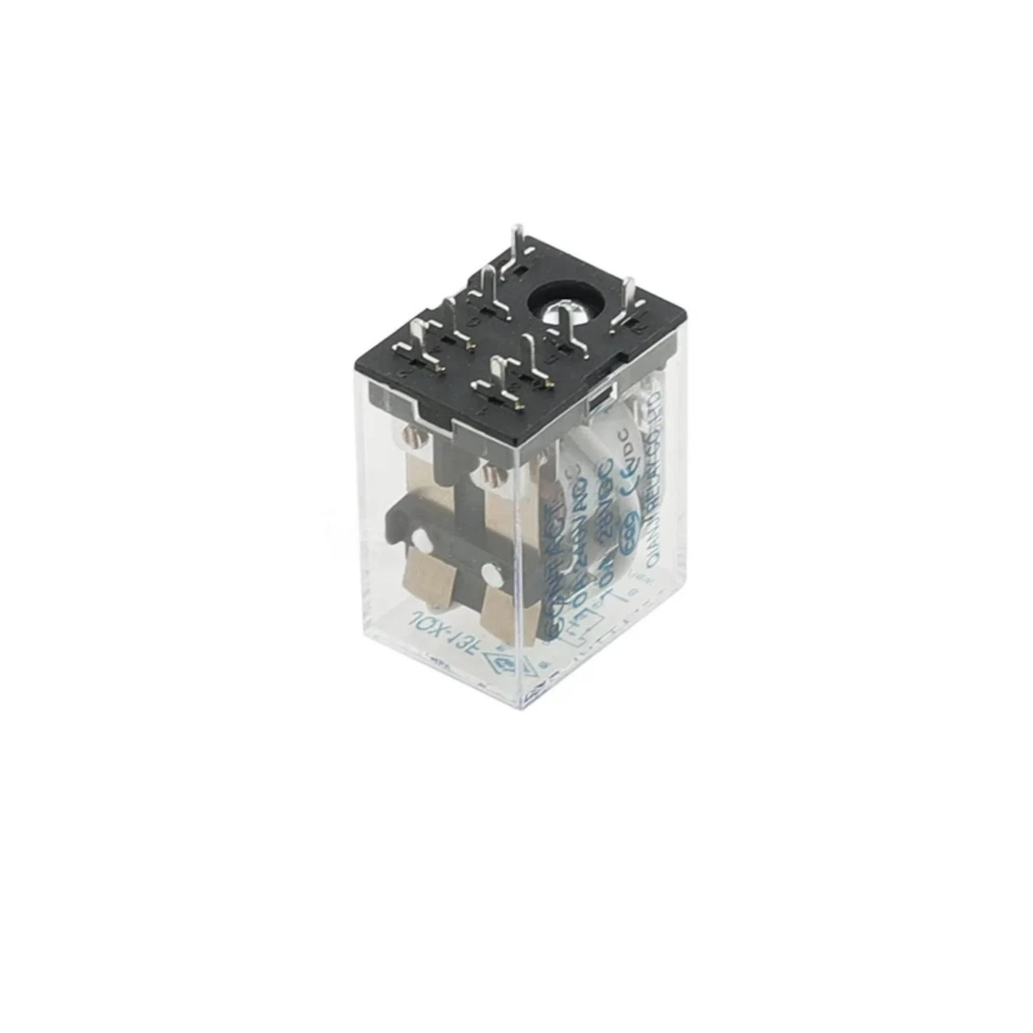 JQX-13F-DC12V-2Z Original Front Relay Intermediate Relay 8-Pin Two Open Two Close 10A250V Brand New