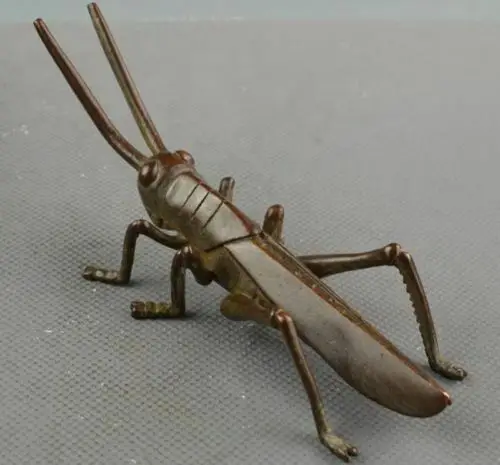 

Chinese bronze hand-carved special auspicious animals - aphids