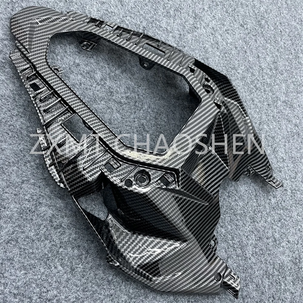 

S1000R single R M1000R rear main body rear upper plate motorcycle bonnet carbon fiber paint 2021 2022 2023 2024 21 22 23 24