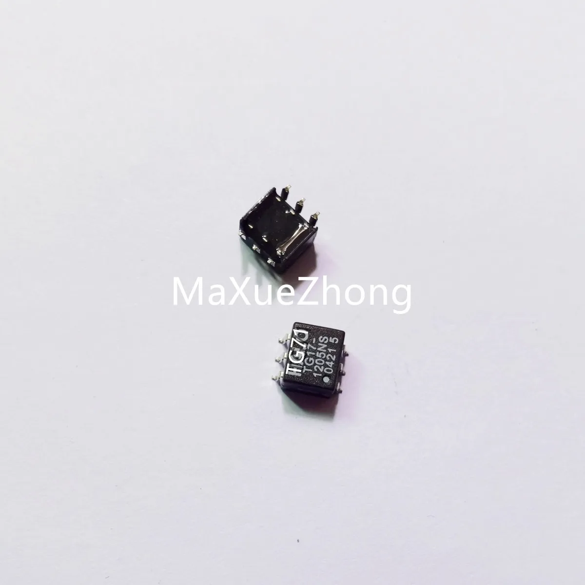 Original New 100% SMD miniature 6pin 1:2.3CT isolation tape 1.2MH high frequency pulse signal transformer