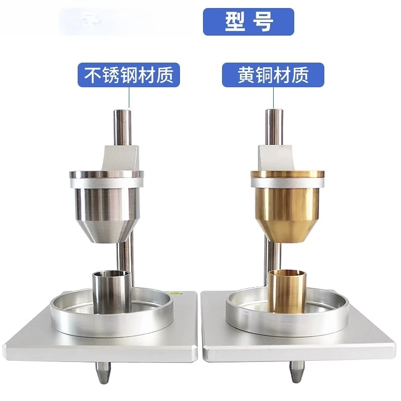 Flowmeter Powder Loose Density Meter Determination of Metal Powder Fluidity Funnel