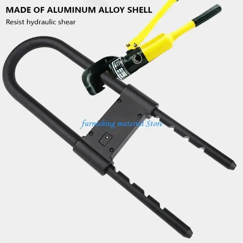 Y5GD Adjustable Long Shackle Lock Replacement 4 Digit Combination Padlock Bicycles Lock Waterproof Security Padlock