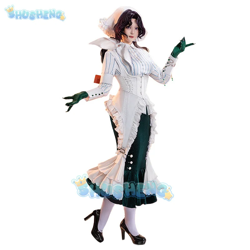 Shusheng Anime Reverse:1999 Anjo Nala Cosplay Costume Anime Ms. Kimberly Nala Hari Maid Dress Female Halloween Costumes