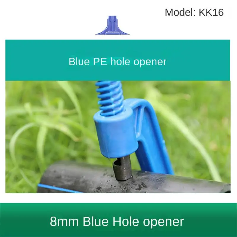 3mm & 4mm Hose Punchers Garden Irrigation Pipe Fittings Agriculture Tools Openings Hole Plastic Punch Tools