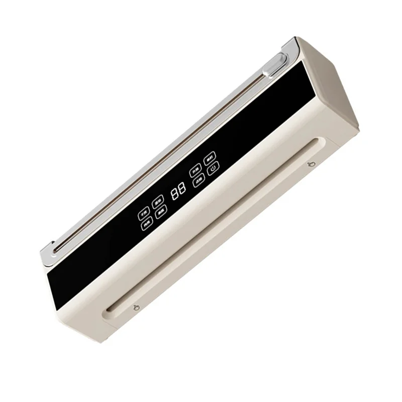 

A76G-Dry Wet Mode Plastic Vacuum Sealer With 62Kpa Strong Suction Automatic Sealing System For Food Storage Portable Design