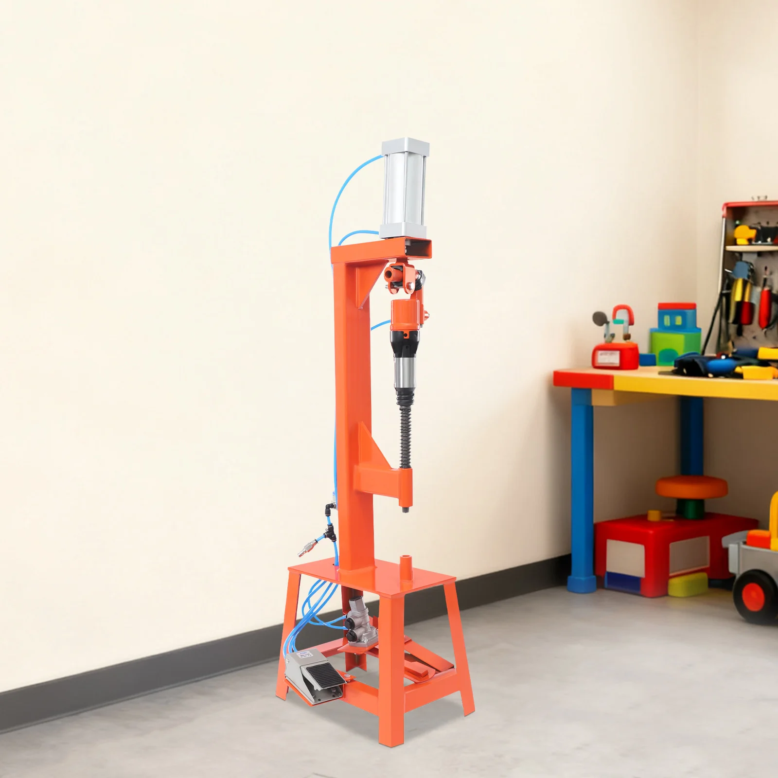 Riveting Machine Pneumatic Shovel Brake Pad Riveting Machine Brake Pad Riveter Shovel Machine Pneumatic Riveting Machine