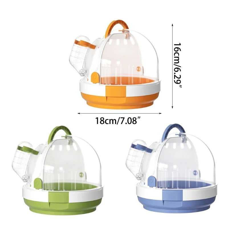 Bolsa portamascotas portátil para pájaros y loros, mochila viaje mano, accesorios para mascotas pequeñas, bolsa para envío
