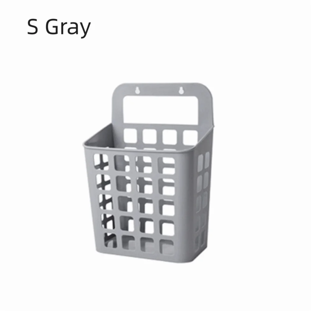 Draining Holes Hanging Laundry Basket Folded Organizer Bin Dirty Laundry Organizer Wall Mount Design Fold Laundry Hamper