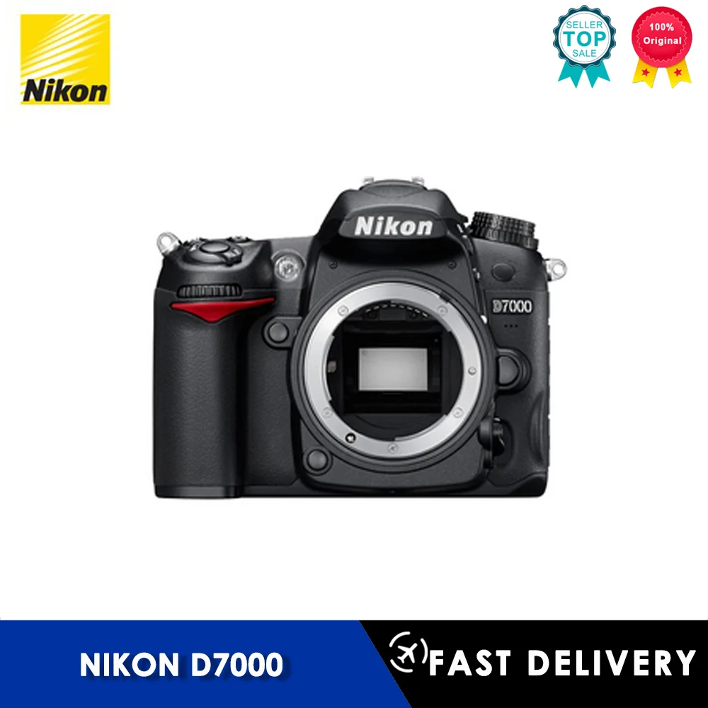 Nikon D7000 DSLR Camera