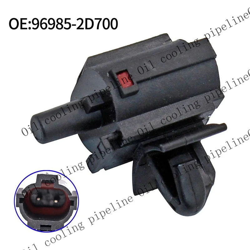 A+ 1 Pc Black Car Outside Ambient Air-Temperature Sensor 96985-3X000 For Hyundai
