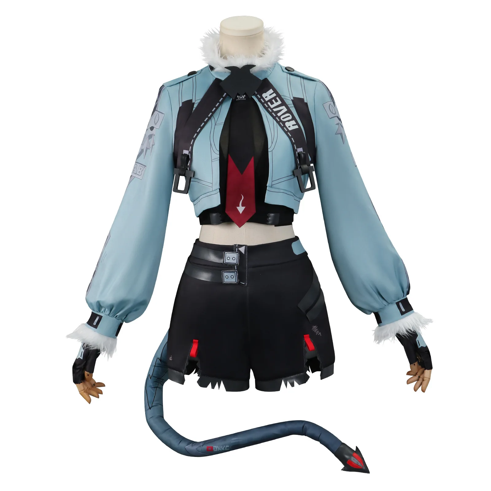Absolute Zero Cos Uniform Jane Du Cosplay Two-dimensional Game Role-playing Uniform