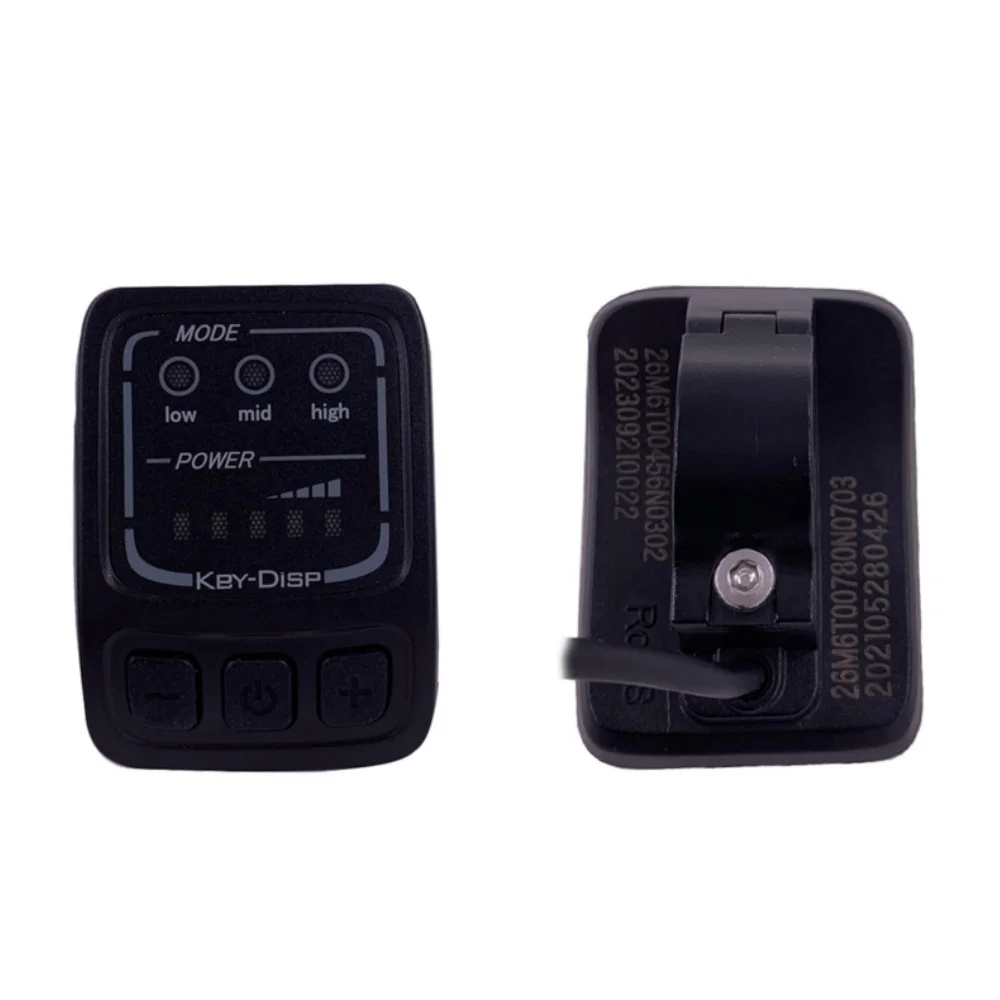Nulkomma Key-Disp KD26M Electric Bicycle LED Display Meter Ebike Speed Control Panel Ebike Conversion Kit