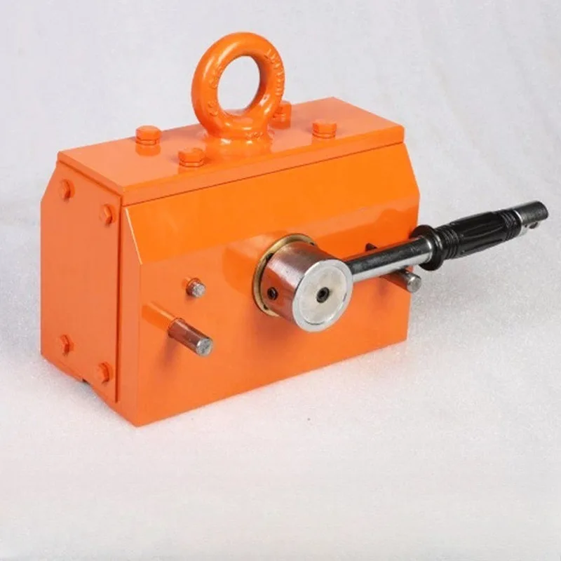 Multi Specification Manual Magnetic Lifter Permanent Lifting Magnet Suction Cup For Steel Plate Handling Workshop Metal