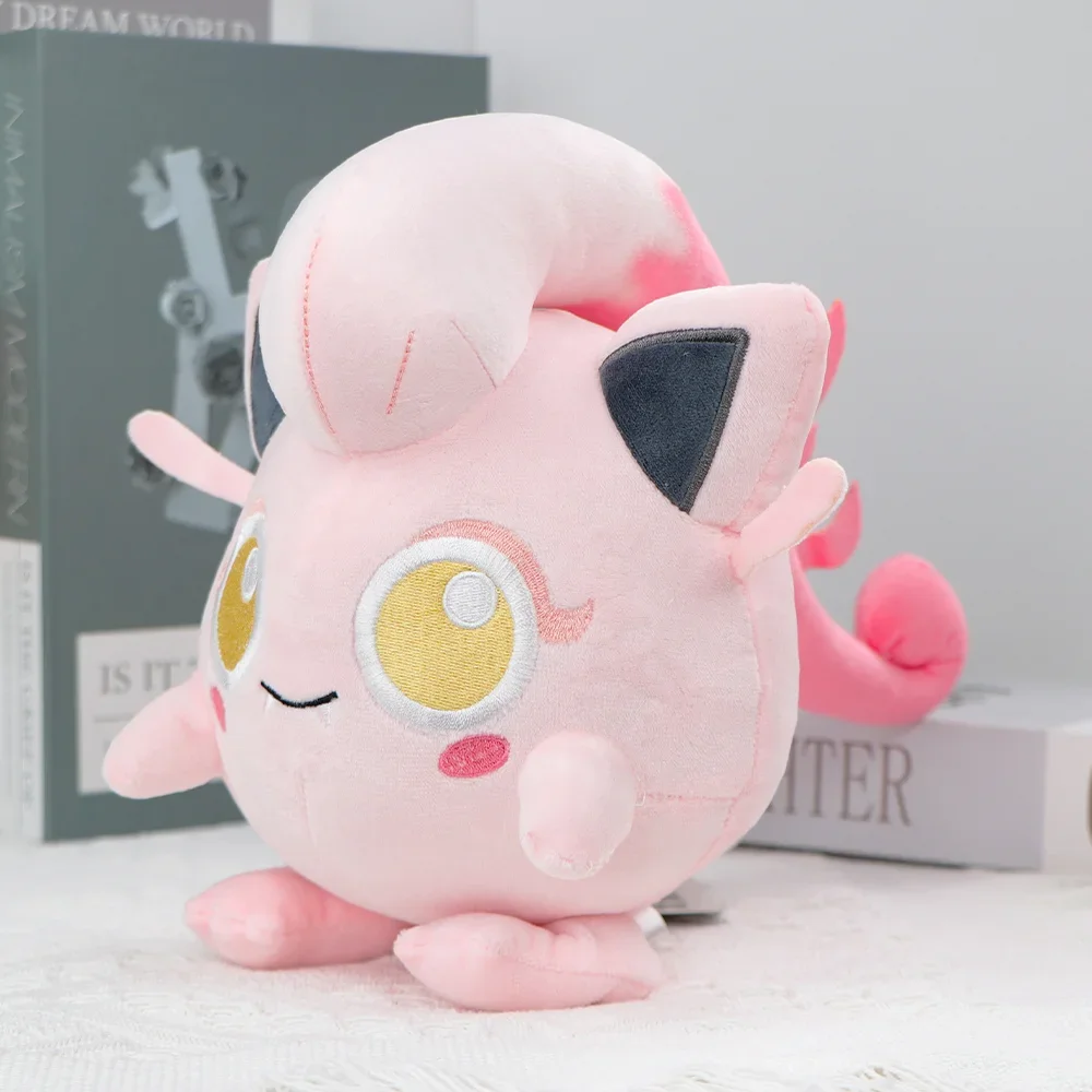 New Pokemon Plush Toy Gengar Eevee Scream Tail Palafin Charcadet Anime Stuffed Doll High Quality Birthday Gift for Kids - view 2