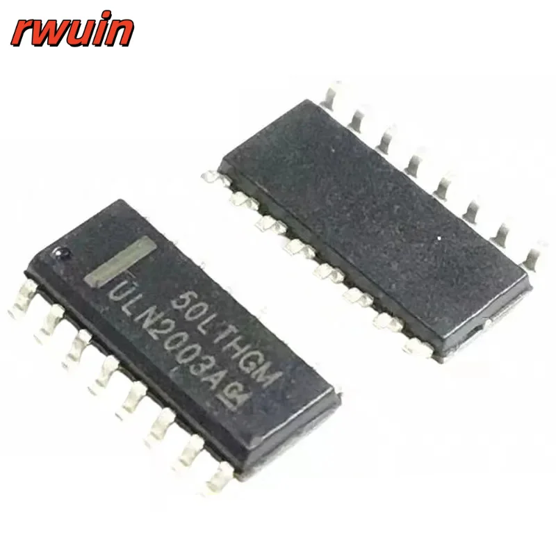 10PCS ULN2003 ULN2003A ULN2003ADR ULN2003AG Darlington Array Driver IC Chip SMD SOP-16